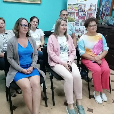 Лекции по школе безопасности для пожилых людей на темы  «Профилактика стрептококковой инфекции в летний период» и  «Осторожно, ботулизм!».
