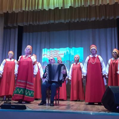 Митинг, посвященный 81-й годовщине освобождения Смоленщины от немецко-фашистских захватчиков