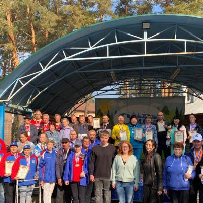 Спартакиада Смоленской области среди лиц с ПОДА и нарушениями состояния здоровья по общему заболеванию