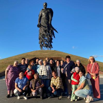 Экскурсия к Ржевскому мемориалу