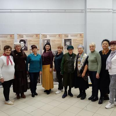 Выставка, посвященная народному ополчению