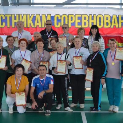 Спортивный фестиваль 50+