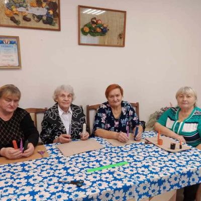 Мастер-класс «Свечи из вощины»