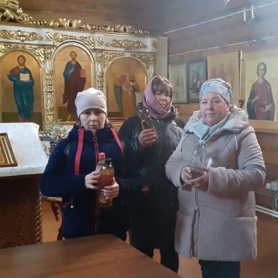 Крещенская водичка!