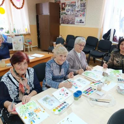 Мастер – класс по технике живописи акварельными красками