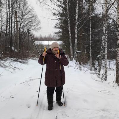 Скандинавская ходьба