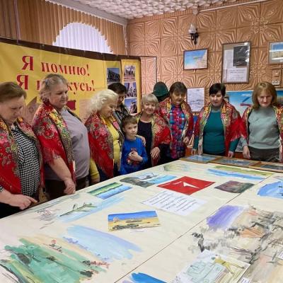Выставка детских рисунков