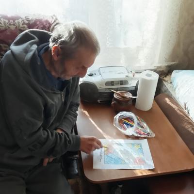 Раскраска по номерам