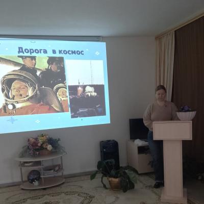 Информационная горница «Дорога в космос»