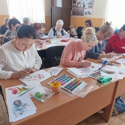 Мастер-класс по рисованию