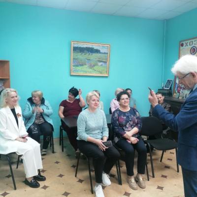 Лекция по школе безопасности для пожилых людей  о туберкулезе