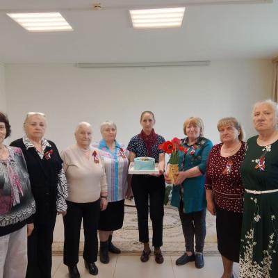 Культурно-познавательное мероприятие к празднику Дню Победы  «Победа в сердцах»