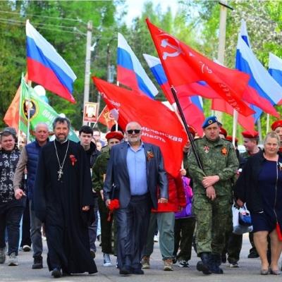 Участие в мероприятиях, приуроченных к празднованию 80-летия Победы.