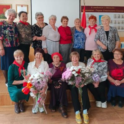 Чествование ветеранов