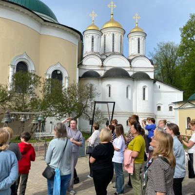 Экскурсионная поездка по городам Золотого кольца.