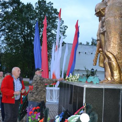 Акция «Свеча Памяти».