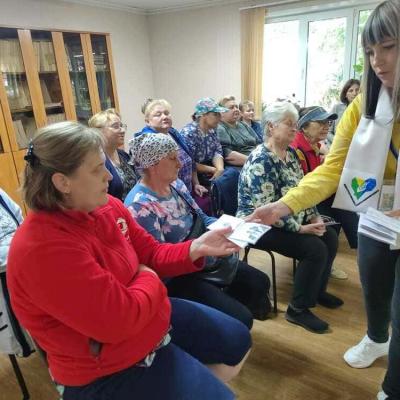 Выезд в Семлевское сельское поселение