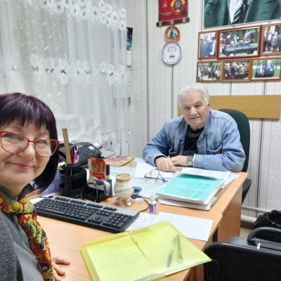Клуб «Активное долголетие. Вязьма» Активные встречи по формированию плана работы