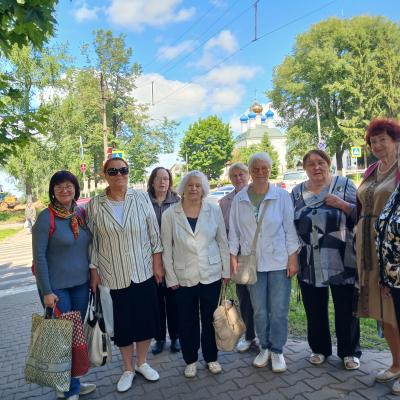 Клуб «Активное долголетие. Вязьма»  Активный туризм