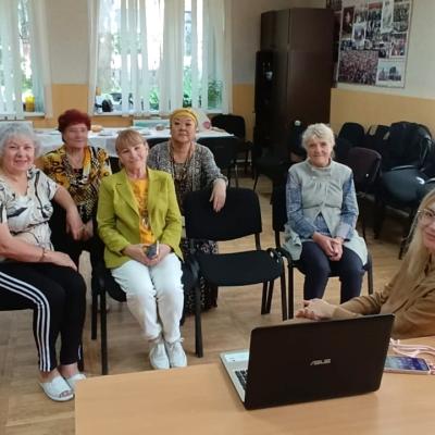 «Встреча с представителем территориальной комиссии».