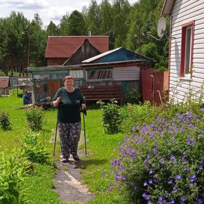 Скандинавская в июне