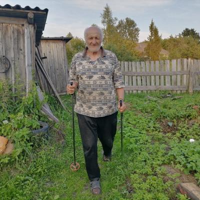 Скандинавская в июле.