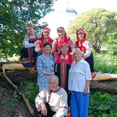Участие в фестивале «Семья моя любовь и верность».
