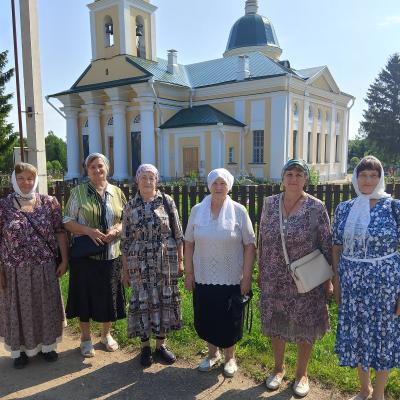 Экскурсионная поездка в Храм Архангела Михаила в д. Кикино.