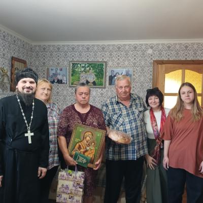 Поздравление семьи Астафьевых