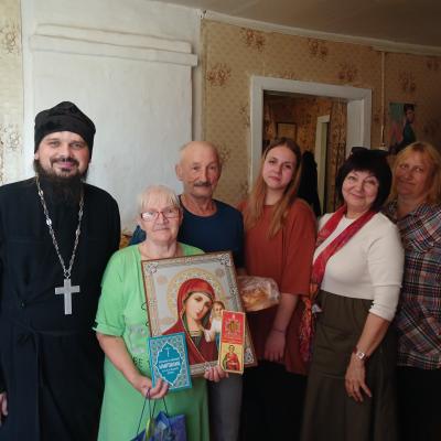 Поздравление семьи Шлячиных