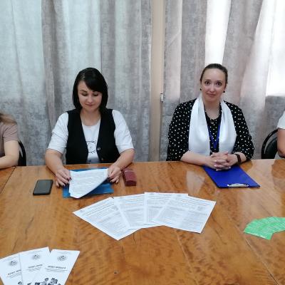 Социальная приемная в Тумановском сельском комитете Администрации муниципального образования «Вяземский муниципальный округ» Смоленской области