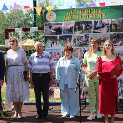 Спартакиада среди участников программы 