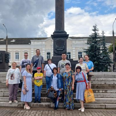 Клуб «Активное долголетие. Вязьма» Нам и дождик нипочём!