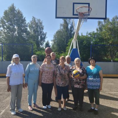 Спортивное мероприятие «Возраст жизни не помеха».