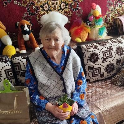 «С 85-летним юбилеем!»