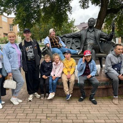 Клуб «Активное долголетие. Вязьма»  Интерактивная экскурсионная прогулка «Знаменитые земляки»