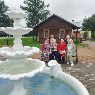 Фотосессия «У фонтана»