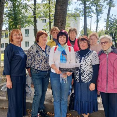 Клуб «Активное долголетие. Вязьма» Прогулка «Вязьма. Век XIX»