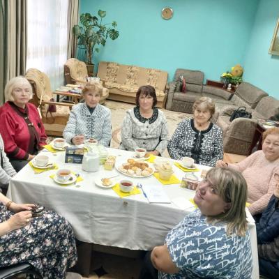 Клуб «Активное долголетие. Вязьма» 55 + Всё только начинается