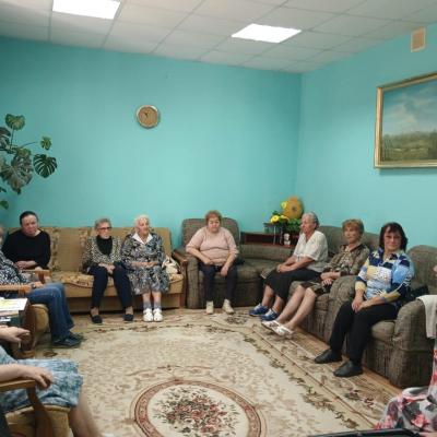 Клуб «Активное долголетие. Вязьма» Как справиться с тревогой