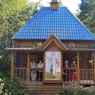 Фотосессия  «У святого источника».