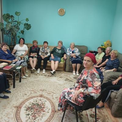 Клуб «Активное долголетие. Вязьма»  Беседа с психологом «Старость в радость»