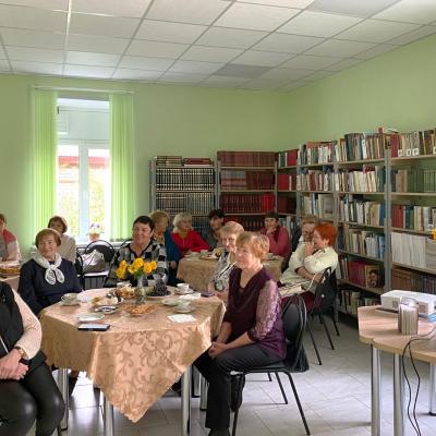 Встреча с поэзией Ларисы Рубальской: 