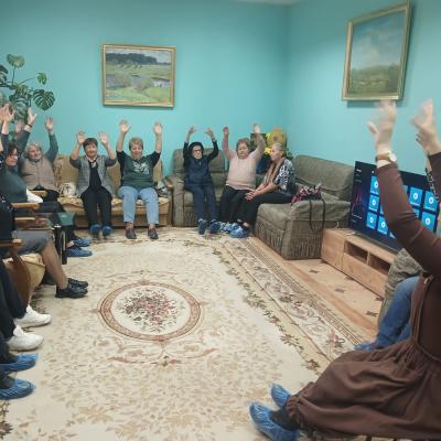 Клуб «Активное долголетие. Вязьма» Ментальная гимнастика. Снимаем зажимы