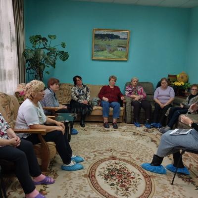 Клуб «Активное долголетие. Вязьма» Беседа о профилактике деменции