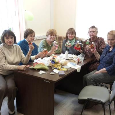 Мастер-класс «Безликая кукла-Берегиня»