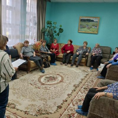 Клуб «Активное долголетие. Вязьма» Литературная беседа о писателе К. Симонове