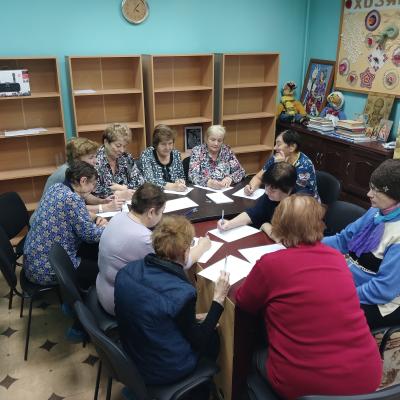 Клуб «Активное долголетие. Вязьма» Гимнастика