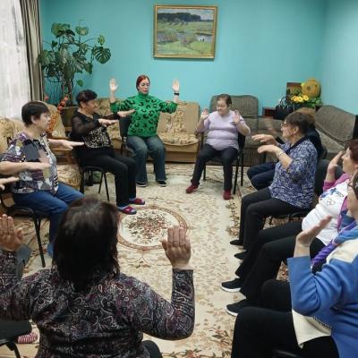 Клуб «Активное долголетие. Вязьма»