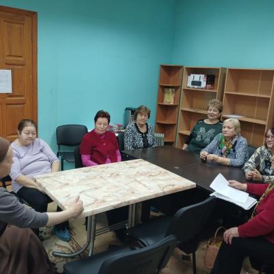 Клуб «Активное долголетие. Вязьма»